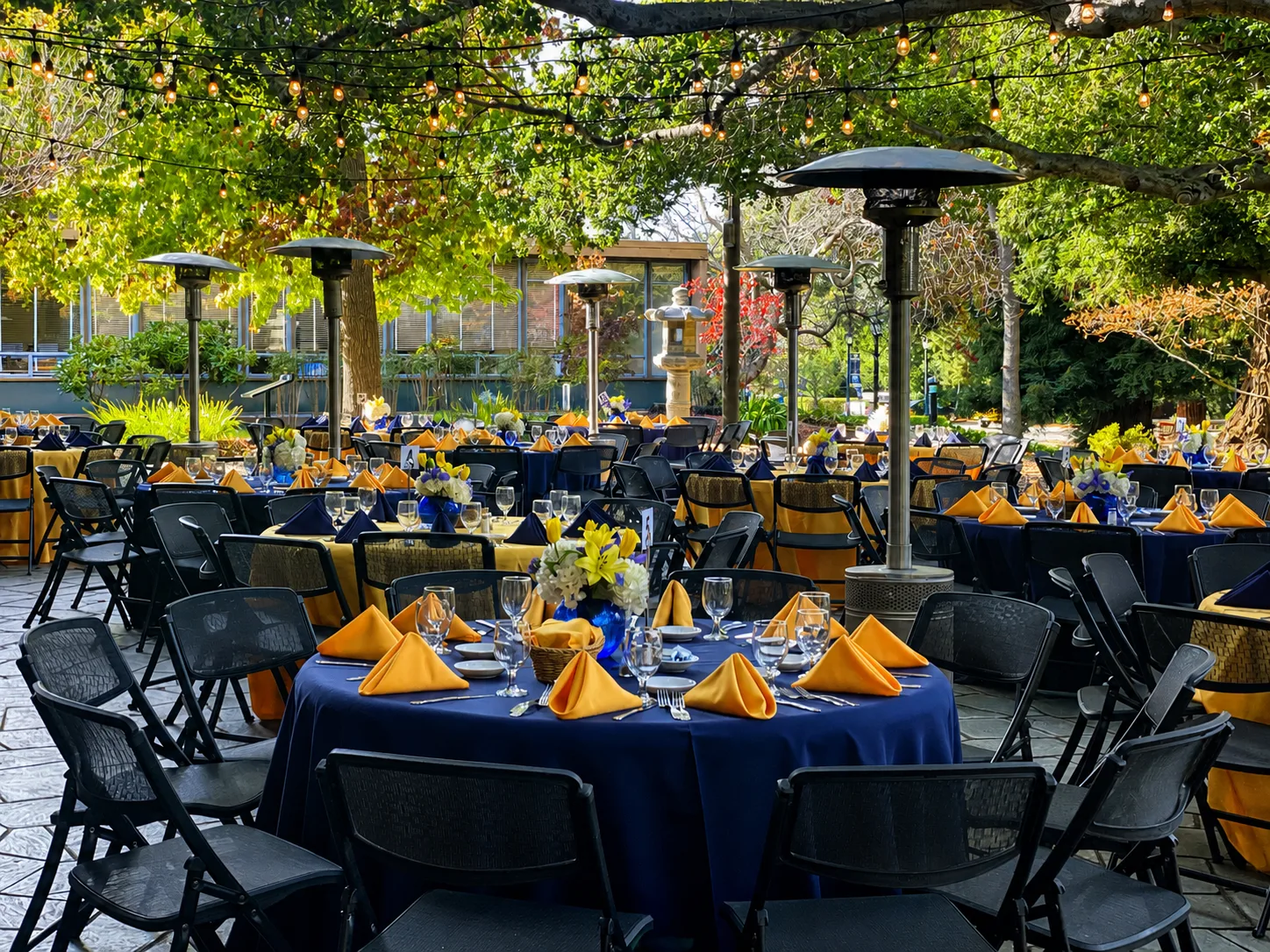 Chef Nava event presentation at UC Berkeley Alumni House