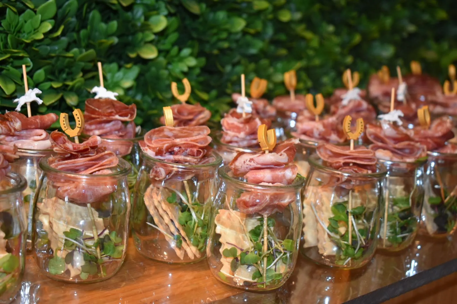 Chef Nava service at UC Berkeley Alumni House