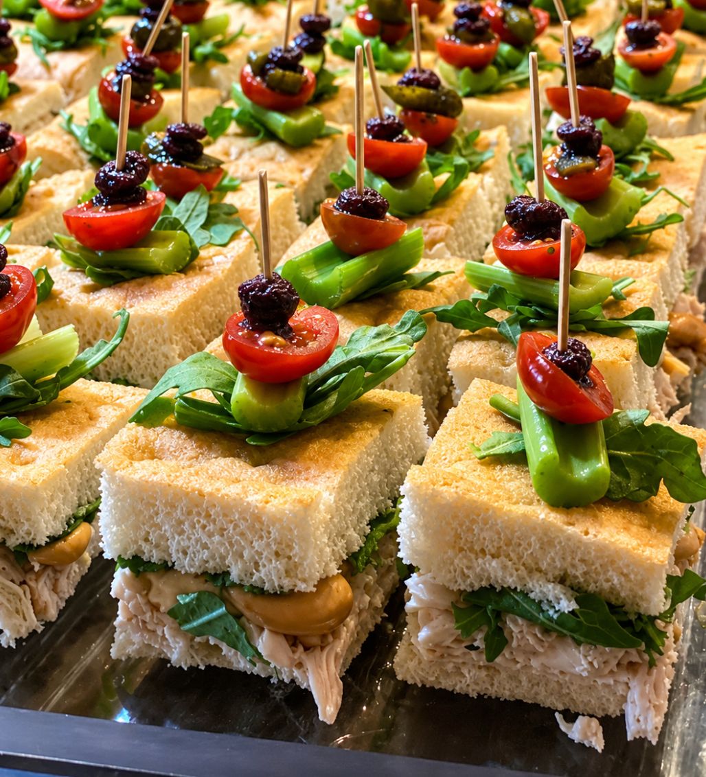 Chef Nava catering at UC Berkeley Alumni House
