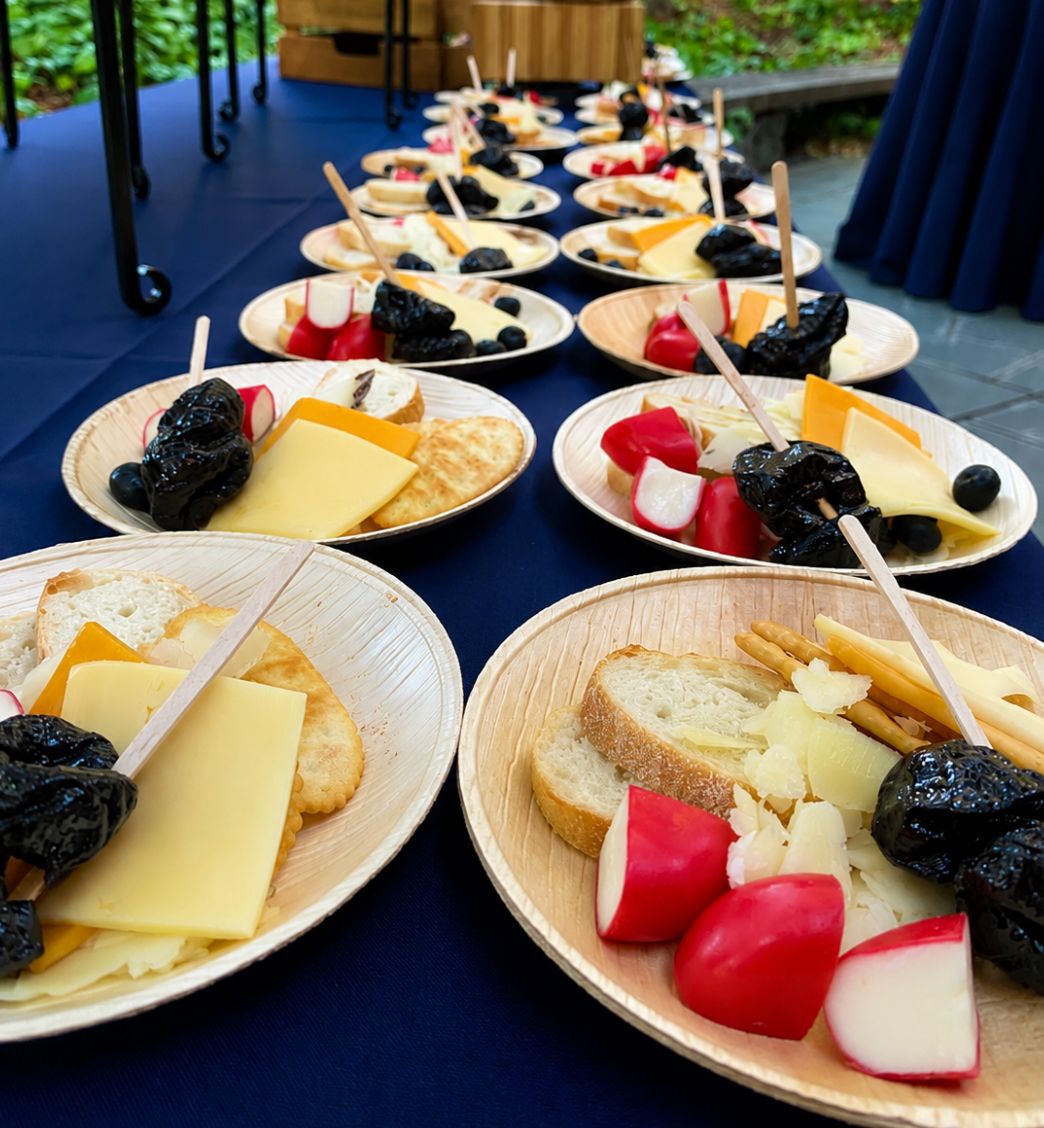 Chef Nava event detail at UC Berkeley Alumni House