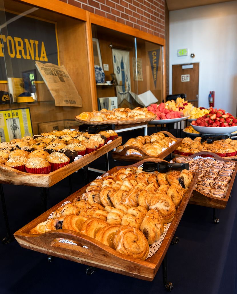 Chef Nava seasonal cuisine at UC Berkeley Alumni House