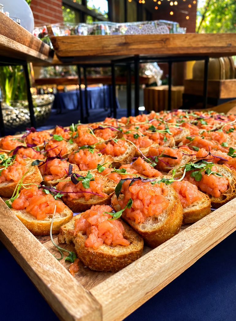 UC Berkeley Alumni House catered event
