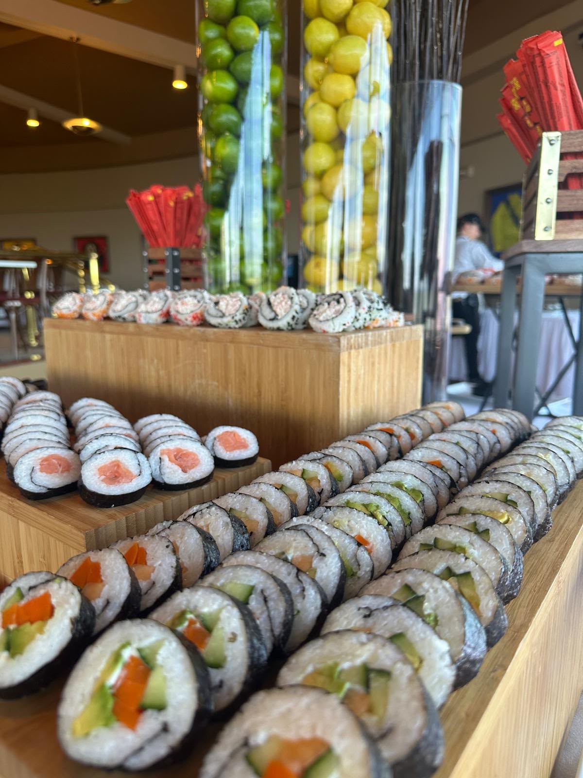 Golden Gate Fields culinary experience by Chef Nava