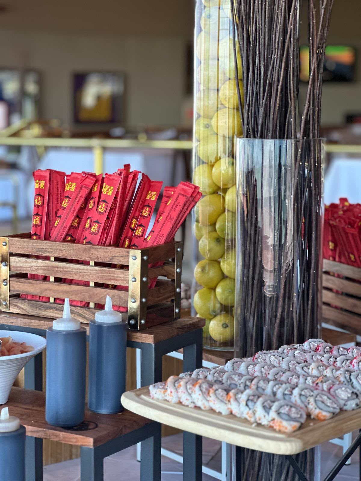 Golden Gate Fields event cuisine