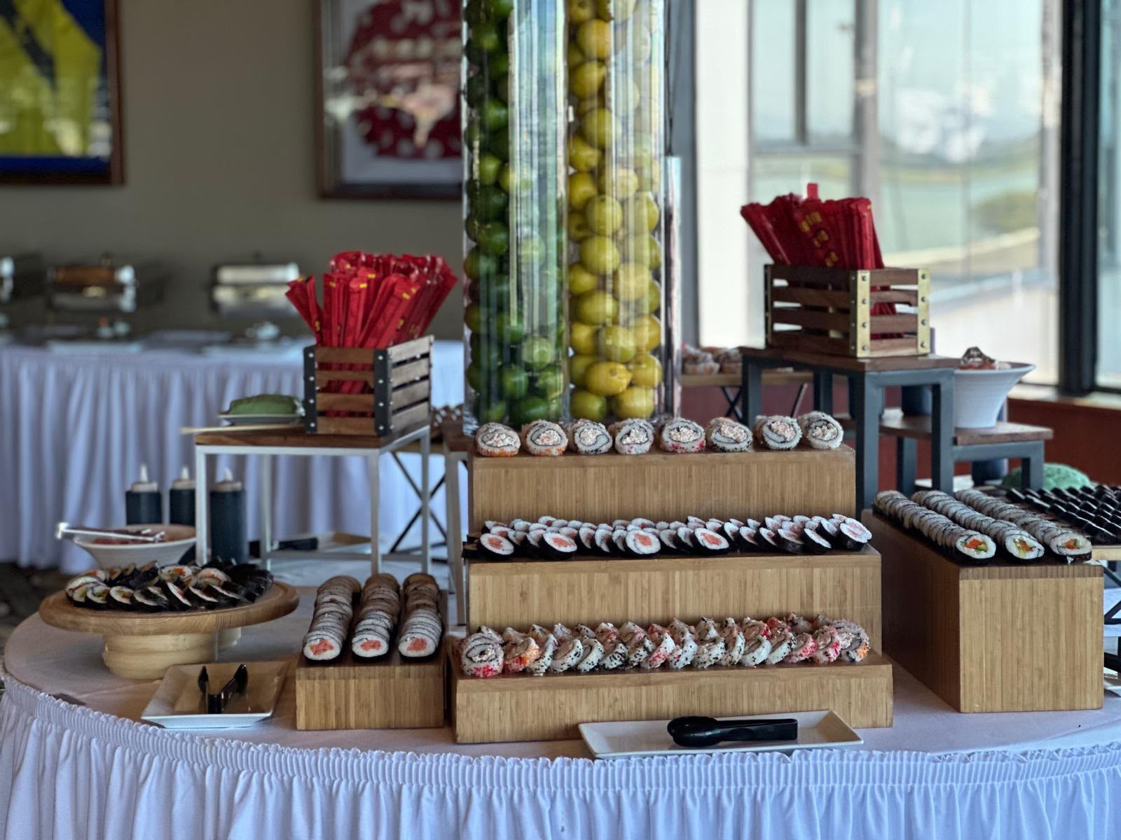 Chef Nava specialty menu at Golden Gate Fields