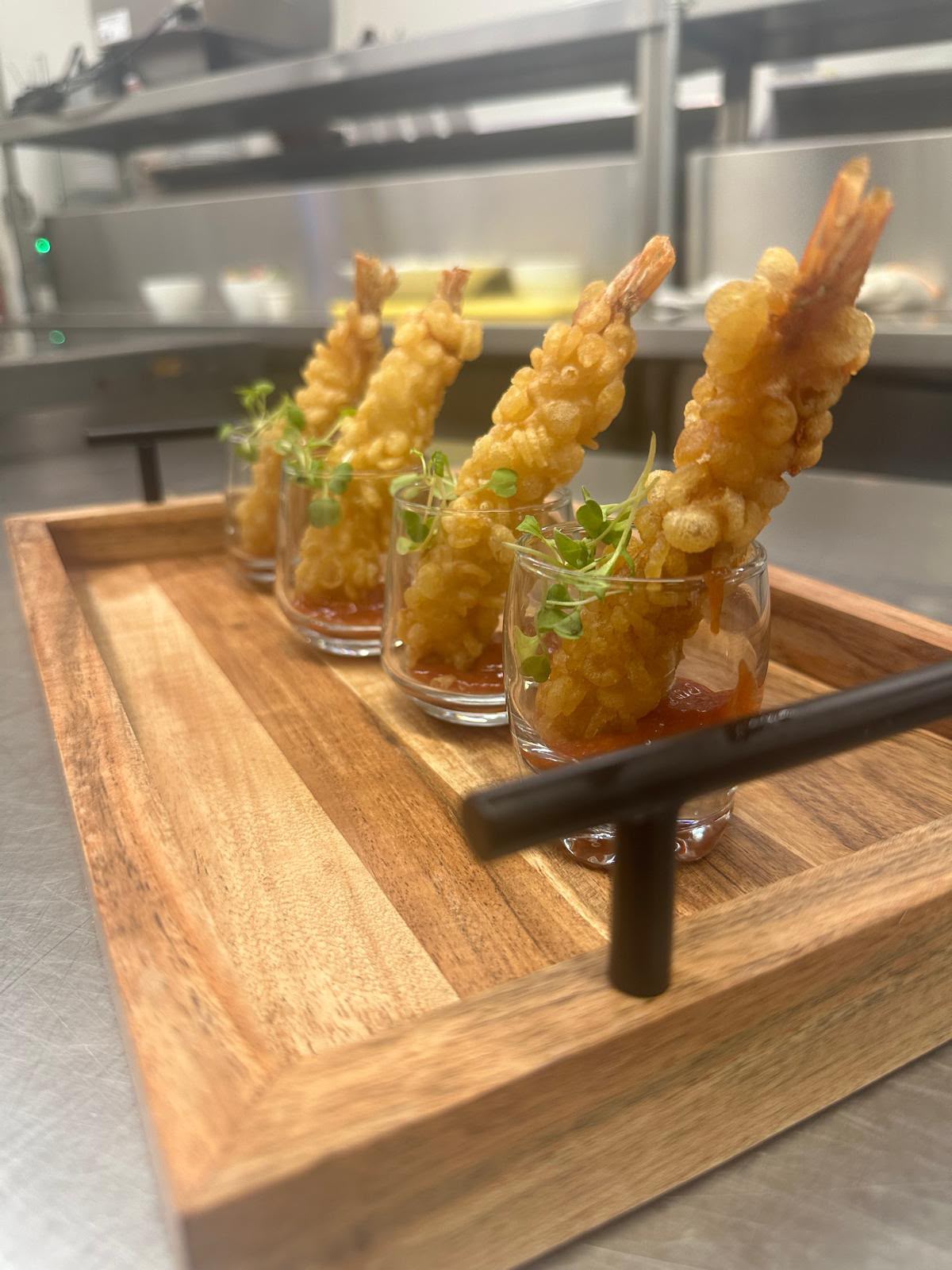 Golden Gate Fields culinary detail