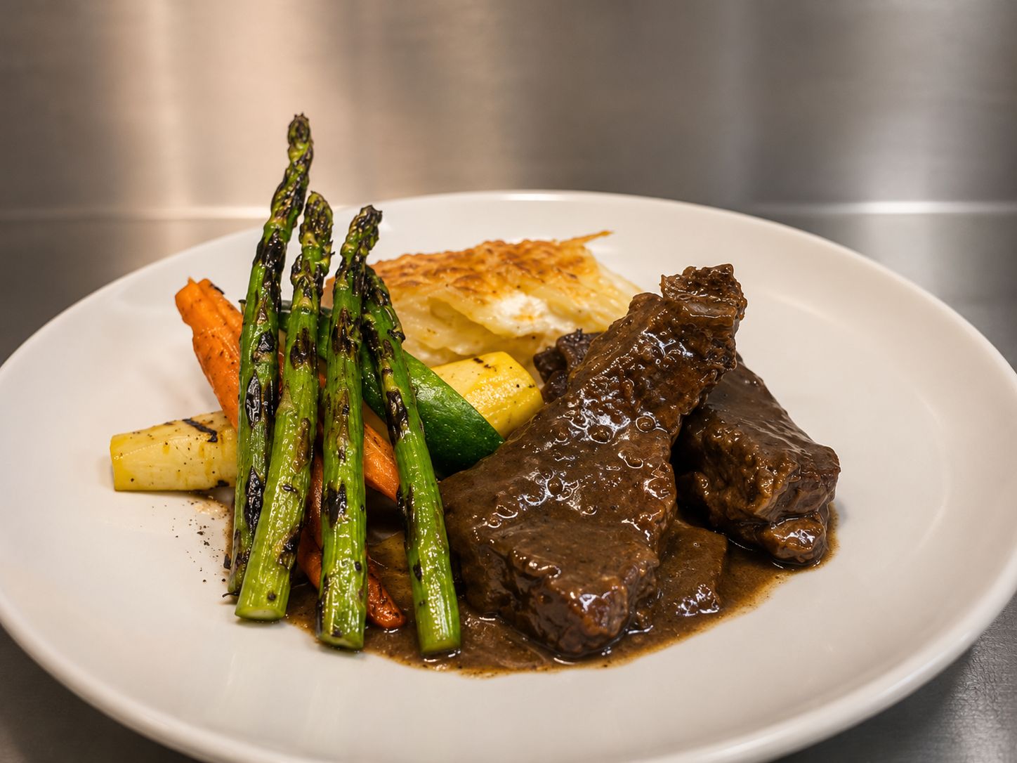 Chef Nava signature main course