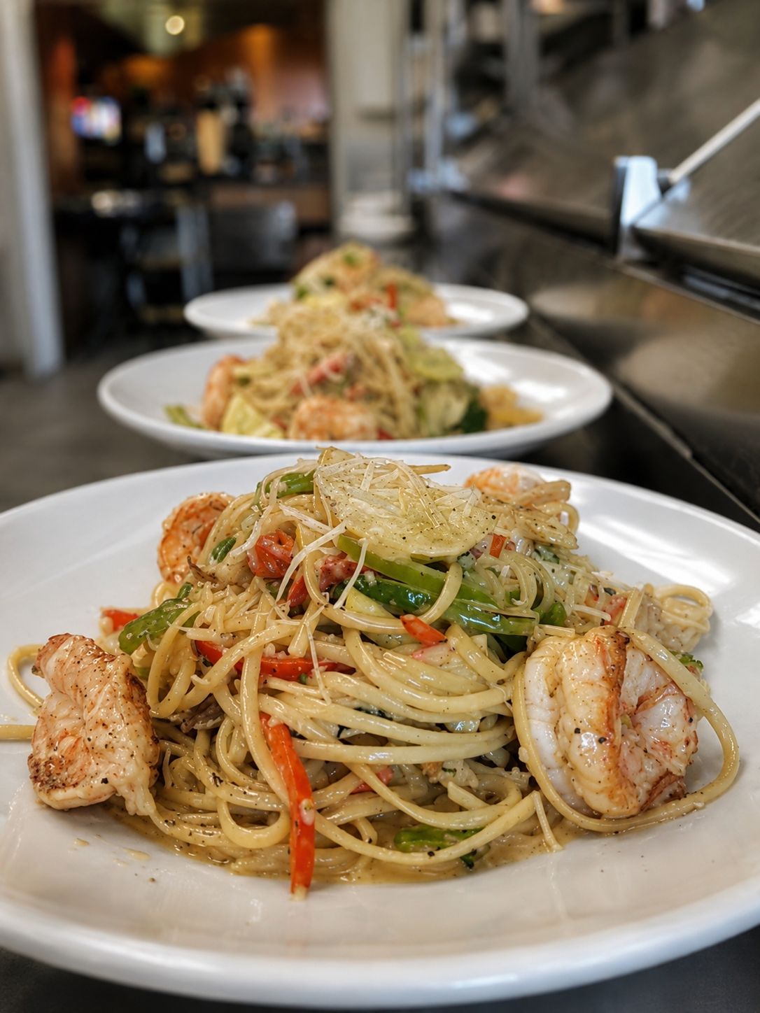Chef Nava culinary presentation