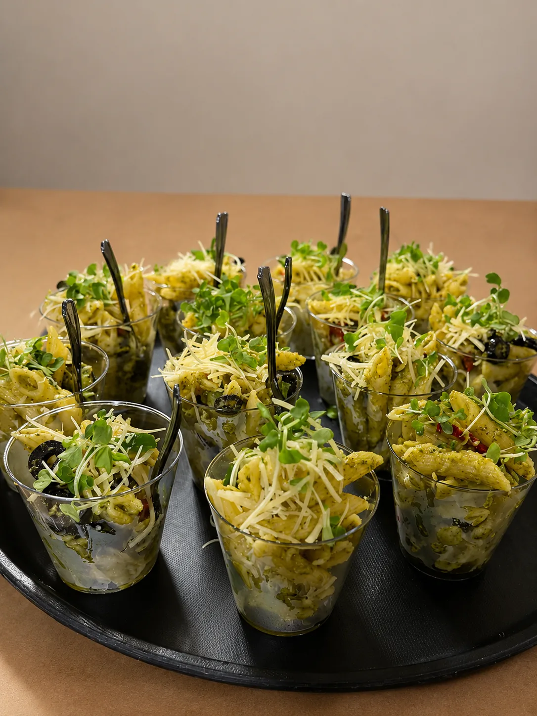 Open house culinary detail