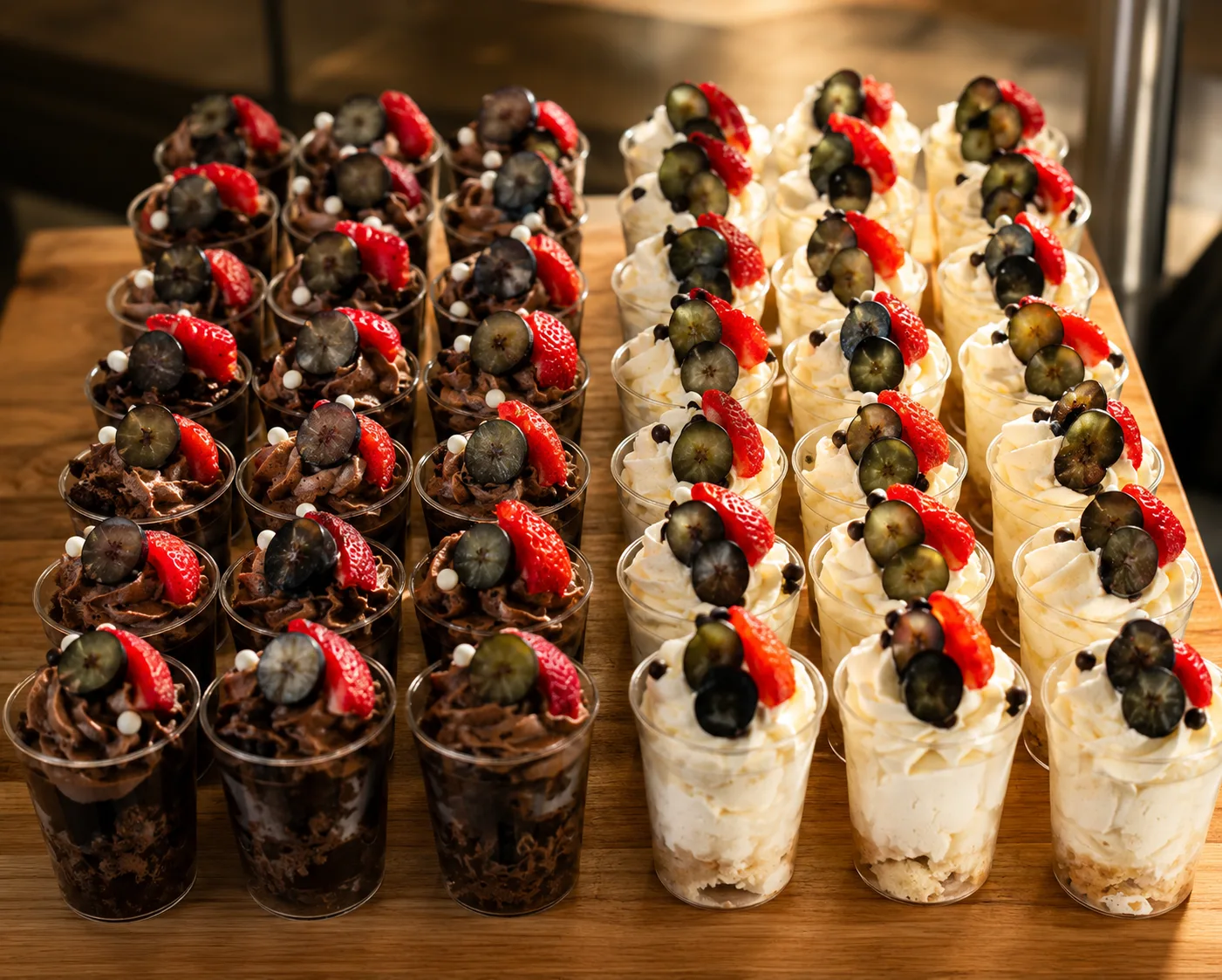 Wedding reception by Chef Nava